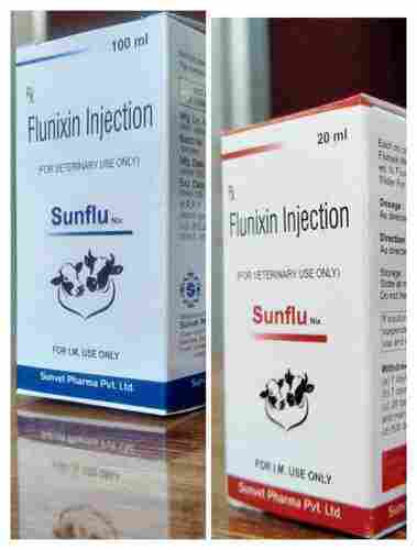 Flunixin Meglumine veterinary injection in PCD Franchise on Monopoly Basis