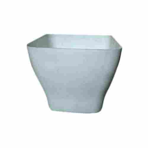5 Inch PP White Crystal Pot