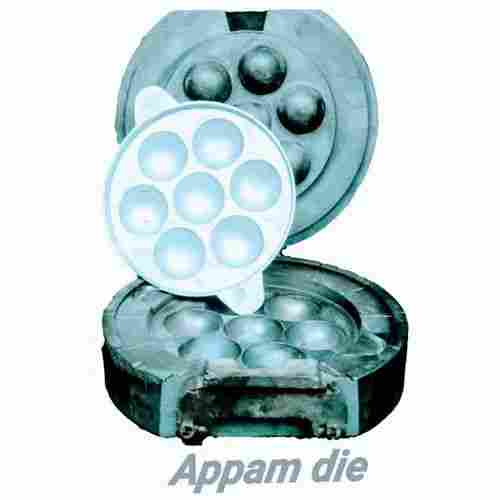 Aluminium Appam Pan Cast Iron Garavity Die