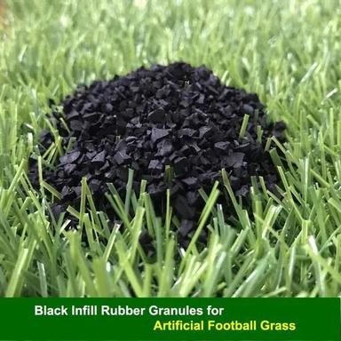 Black Rubber Granules Thickness: 1-3 Millimeter (Mm)