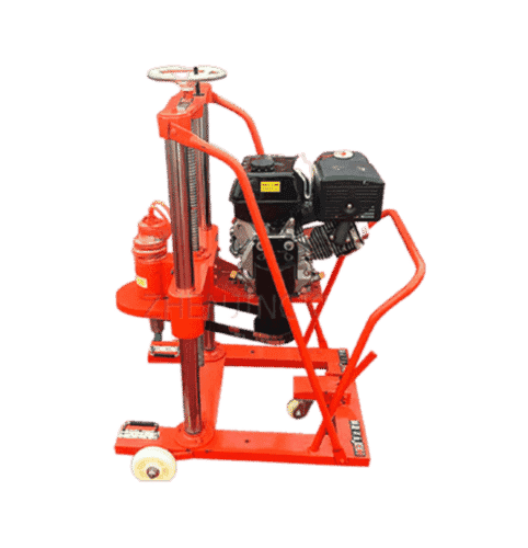 PAVEMENT CORE DRILLING MACHINE WITH PETROL ENGINE - 6 HP AND 100MM DIA