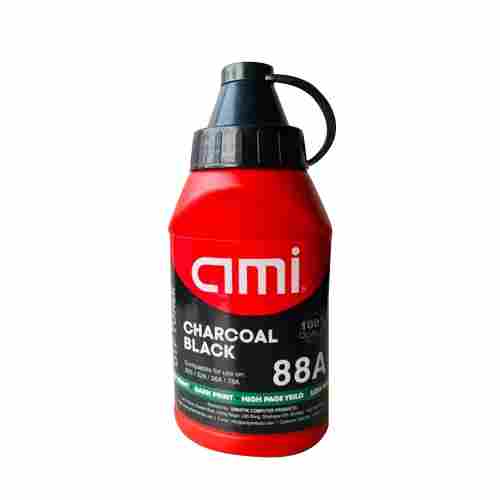 88a Charcoal Black Toner Powder