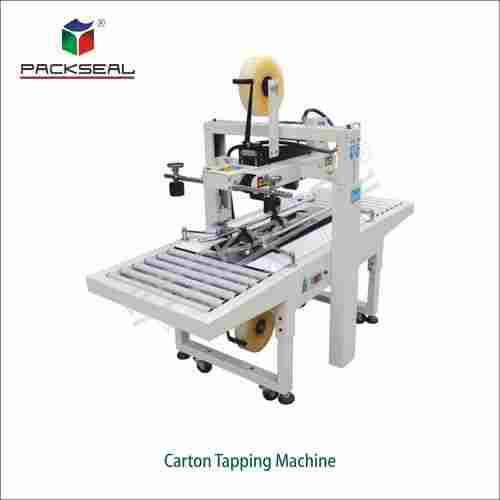 PIC-9050 SEMI AUTOMATIC TOP AND BOTTOM CARTON TAPING MACHINE 2 INCH OR 3 INCH