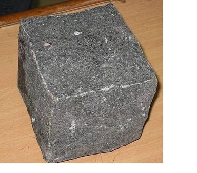 Black Granite  Cobbles Stones Application: Apartment
