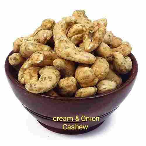 Cream and Onion Cashew