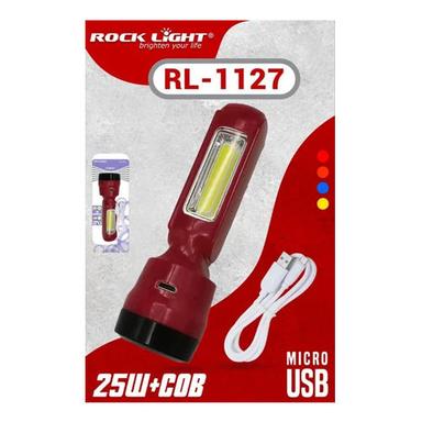 Plastic Rocklight Rechargeable Led Torch