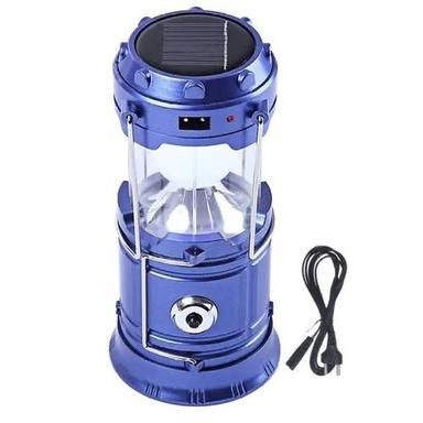 Retractable Led Lantern With Torch Charging Voltage: 5 Watt (W)