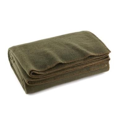 High Thermal Green Military Blanket Age Group: Babies