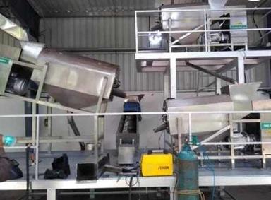 FULLY AUTOMATIC POTATO CHIPS PROCESSING LINE
