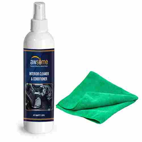 Vehicle Interior Cleaner And Conditioner