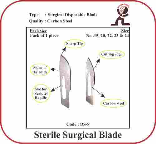Sterile Surgical Blade- 20 No