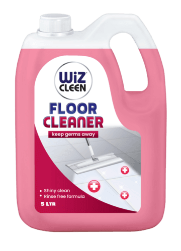 Wiz Floor Cleaner Liquid - 5L Shelf Life: 24 Months
