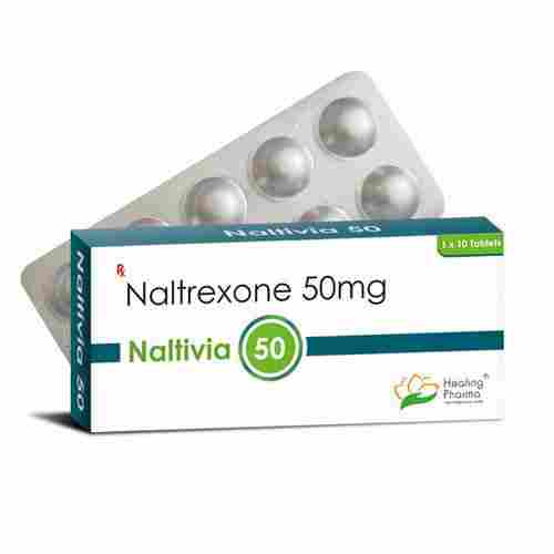 50Mg Naltrexone Tablets