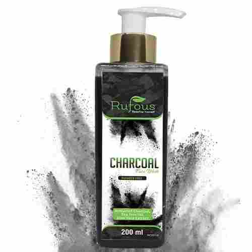 Tea Tree And Charcoal Face Wash