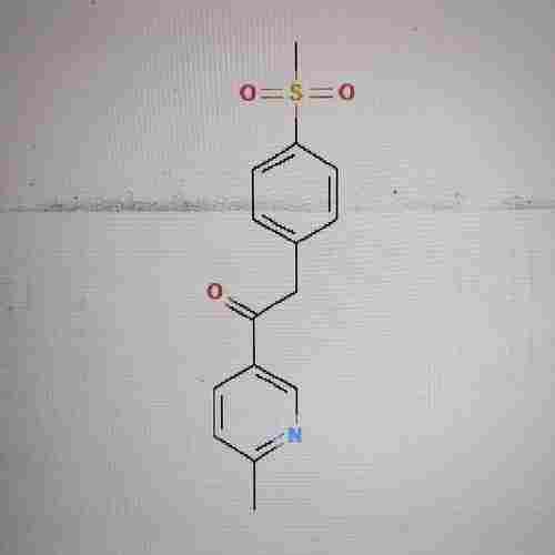 1 6-methylpyridin 3 yl  2  4 methylsulfonyl phenyl ethan 1 one  Ketosulfone