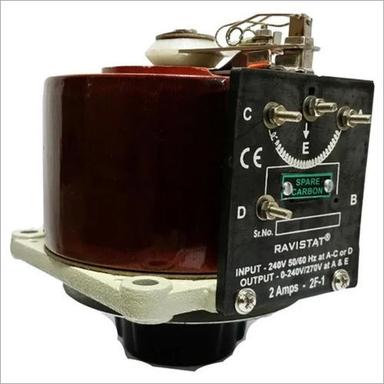 Single Phase Variable Transformer Low Voltage: 240 Volt (V)
