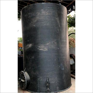 Black Hdpe Spiral Vertical Storage Tank