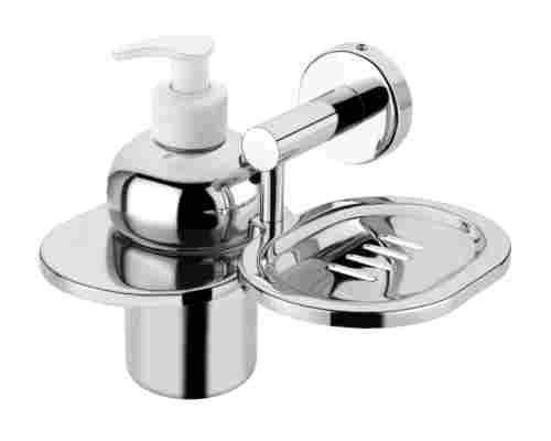 STAINLESS STEEL SOAP DISH  HOLDER