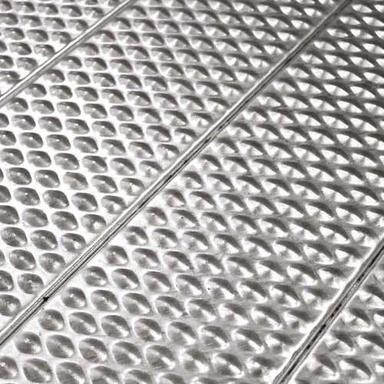 Galvanized Iron Safety Grating Application: Industrial