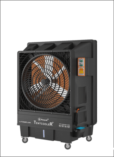 Black Axial Fan Type Air Cooler