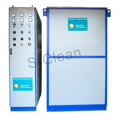Stainless Steel Industrial Ultrasonic Cleaner Separate Control Panel