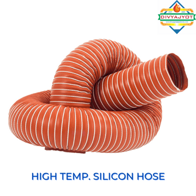 Red Silicone Blower Hose