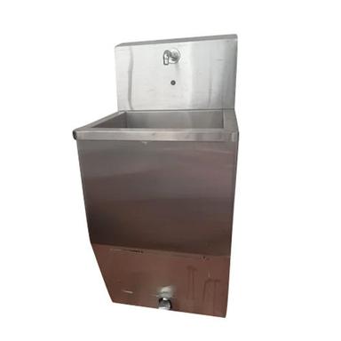 Stainless Steel Single Tap Surgical Scrub Sink