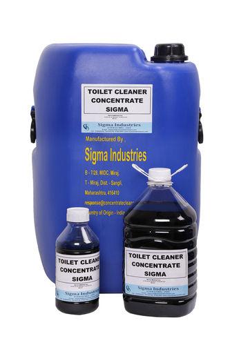 Liquid Toilet Cleaner Concentrate Application: Industrial