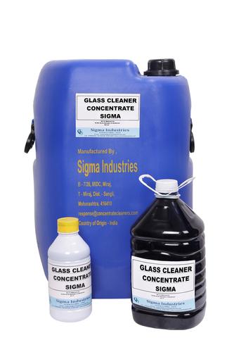 Glass Cleaner Concentrate Grade: Industrial Grade