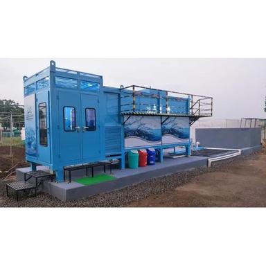 Stainless Steel Packaged Sewage Treatment Plant