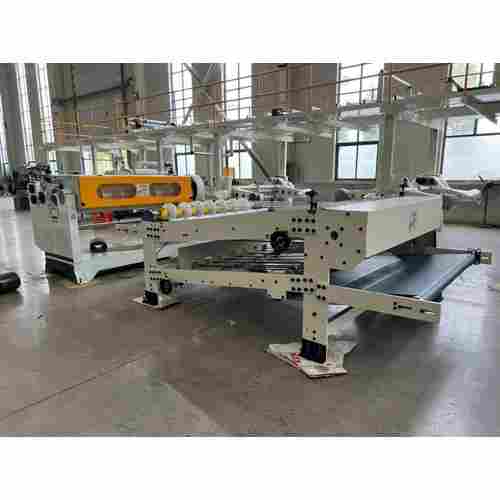 Automatic Reel To Sheet Cutting Machine with stacker