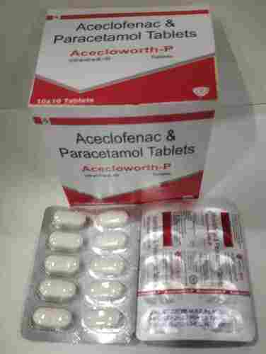 Aceclofenac  Paracetamol  Tablets