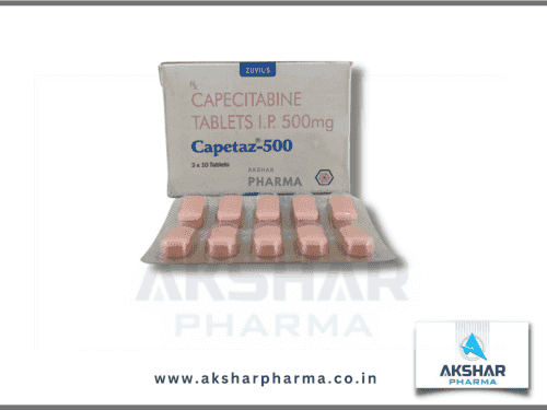 Capetaz Tablets Usp 500 Mg