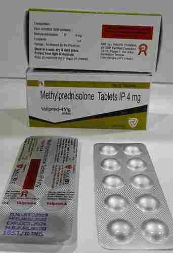 Methylpednisolone  Tablet  IP 4mg