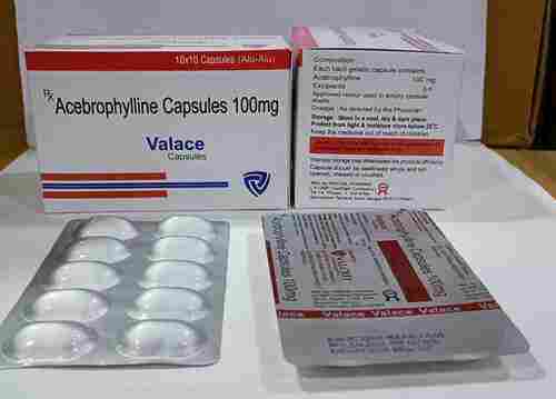 Acebrophylline Capsules 100mg