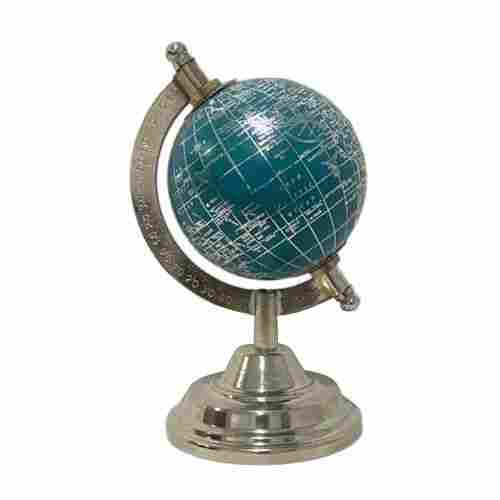 Physical Map Rotating Globe