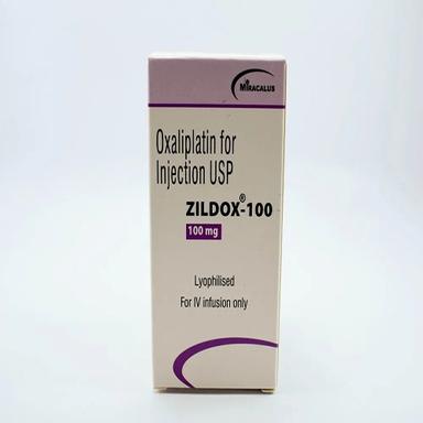 Oxaliplatin Injection Cold & Dry Place