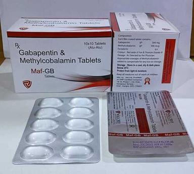 Gabapentin Methylecobalamin Tablets General Medicines