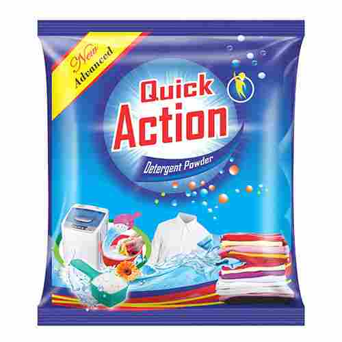 Quick Action Detergent Packaging Pouch