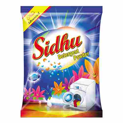 Sidhu Detergent Powder Packaging Pouch