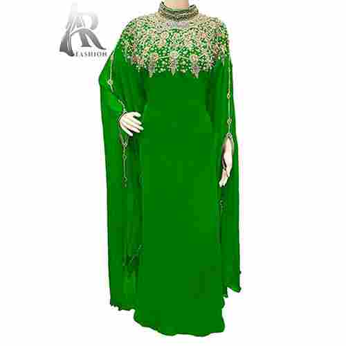 Party Wear Arabic Abaya Dress