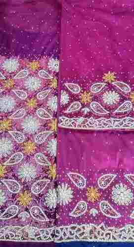 hand embroidery fabric