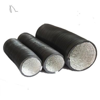 Black With Aluminium Length: 10  Meter (M)