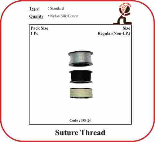 Suture Thread-Cotton