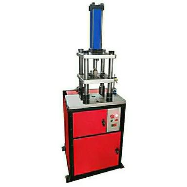 Red Chp 320 Motorcycle Crankshaft Assembly Hydraulic Power Press