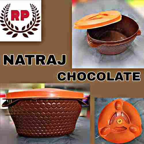 Natraj Chocolate Plastic Container