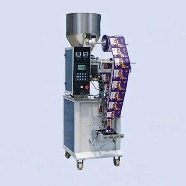 Silver Automatic Seed Pouch Packing Machine