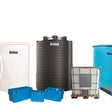 Sintex Chemical Fuel Storage Tank Application: Industrial