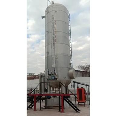 White 30 Mt Liquid Carbon Dioxide Tank