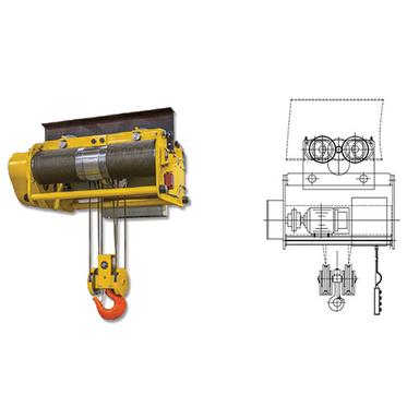 Flame Proof Electrical Wire Rope Hoist Max. Lifting Height: 6 Mtrs. To 60 Mtrs.  Meter (M)